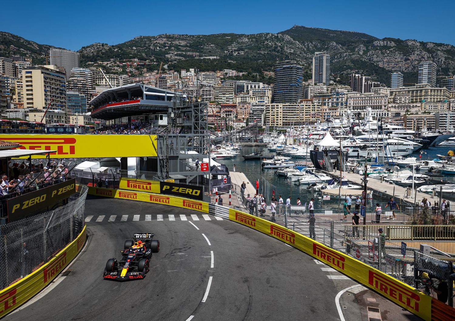 Verstappen, Gran Premio di Montecarlo