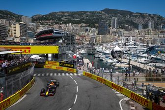 Verstappen, Gran Premio di Montecarlo