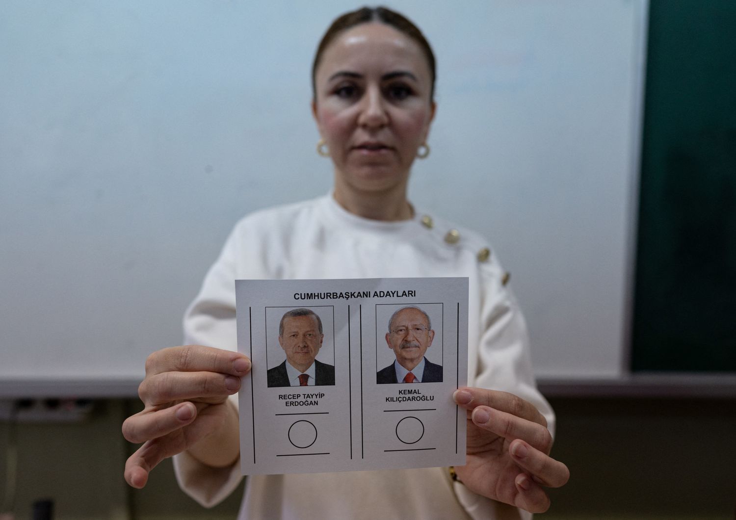 I due candidati alla presidenza della Turchia