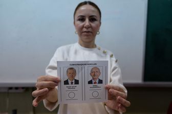 I due candidati alla presidenza della Turchia