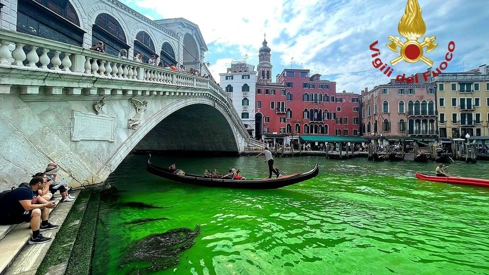 &nbsp;Canal Grande - Venezia