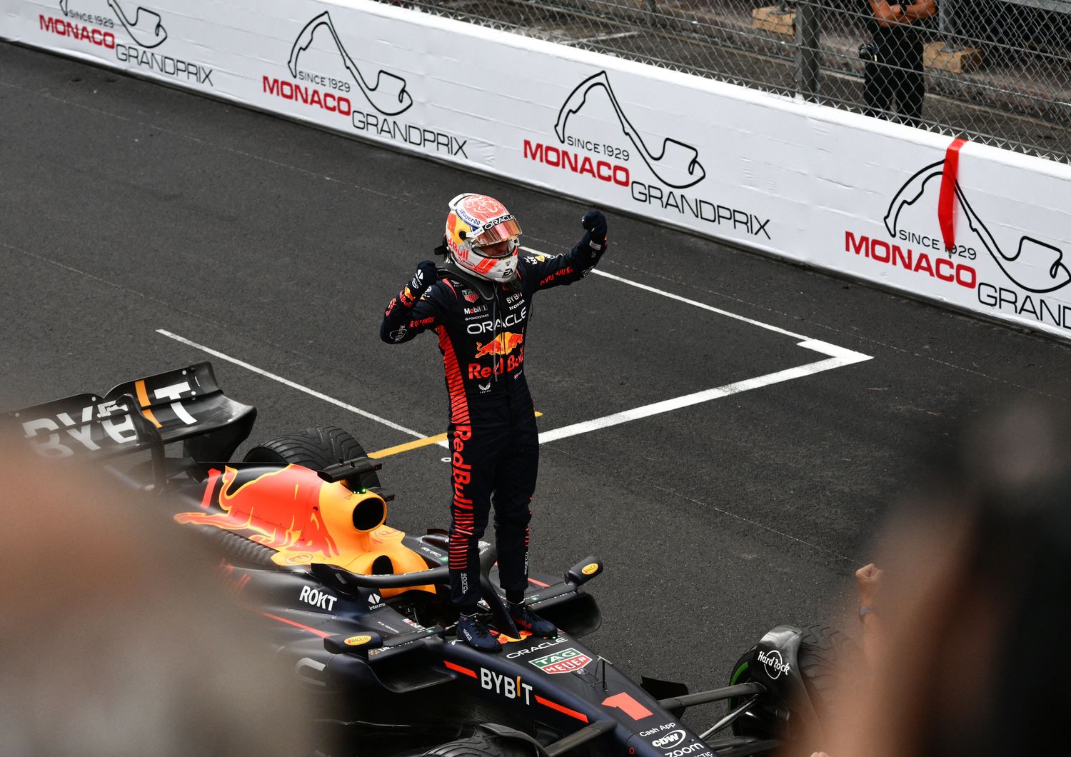 Verstappen vince il Gp di Montecarlo