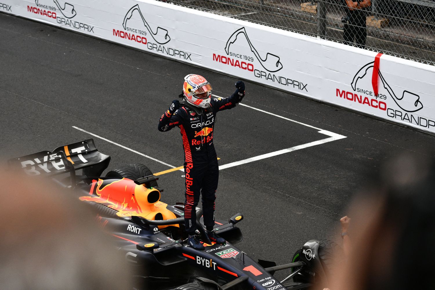 Verstappen vince il Gp di Montecarlo