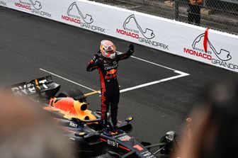 Verstappen vince il Gp di Montecarlo