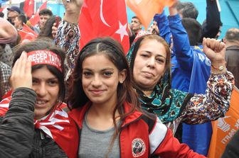 turchia vittoria erdogan festeggiamenti