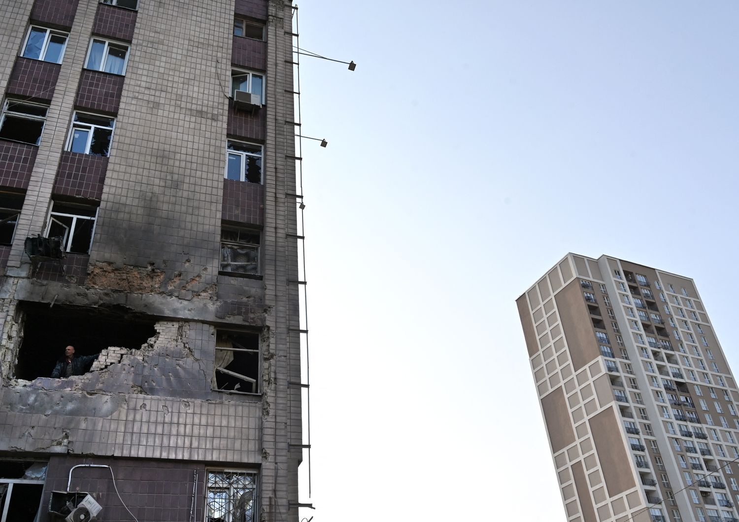 ucraina kiev massicci attacchi russi