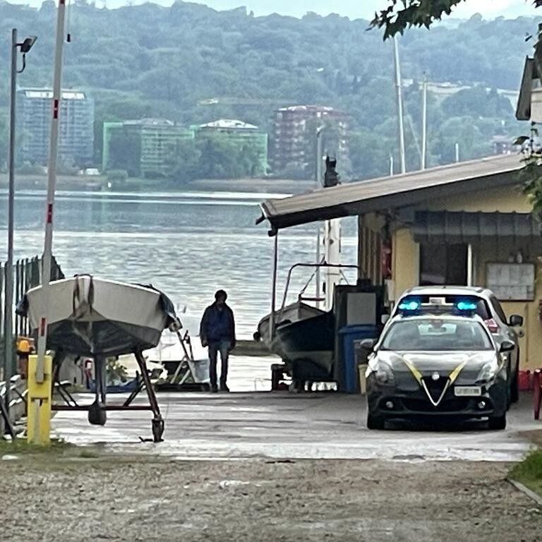 Il cantiere da cui &egrave; partita la barca affondata nel Lago Maggiore &nbsp;