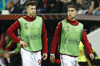 El Shaarawy e Dybala