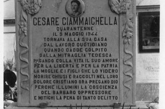 partigiano cesare ciammaichella