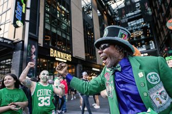 Fan dei Boston Celtics