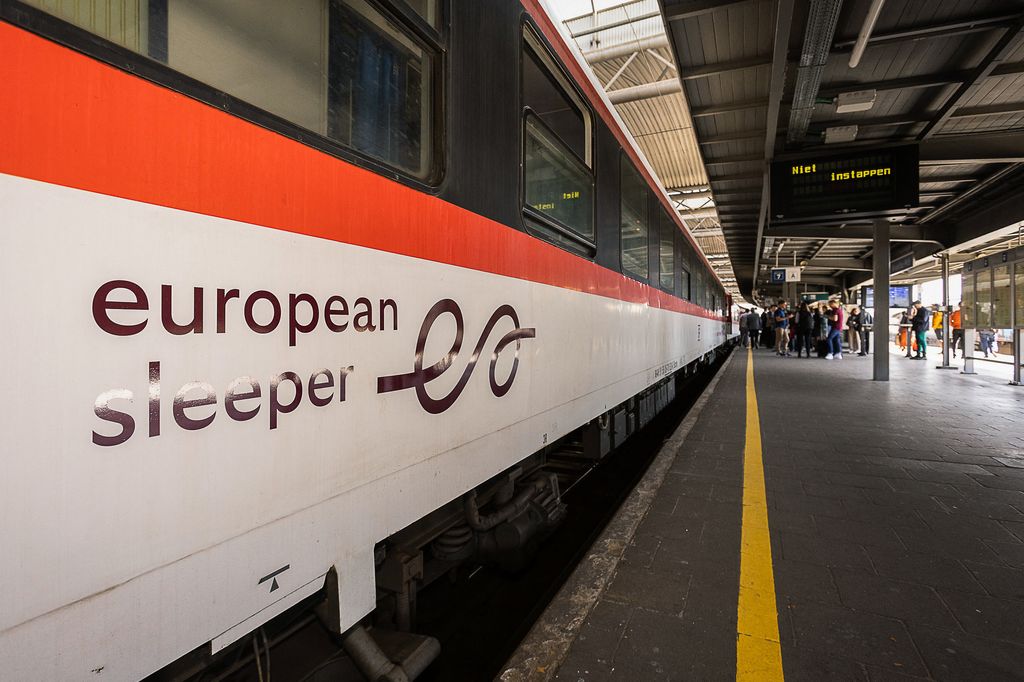 European Sleeper, treno notturno Berlino-Bruxelles