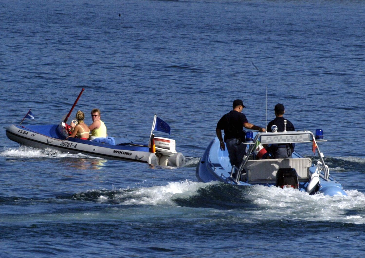 Sulla barca affondata nel Lago Maggiore erano quasi tutti 007
