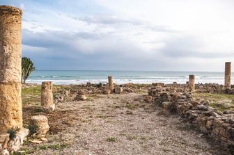 archeologia villa romana Scala dei Turchi