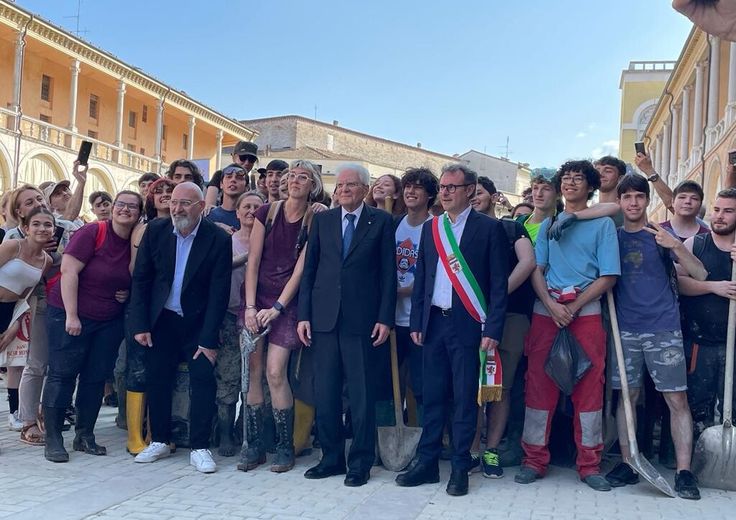 Mattarella in Emilia Romagna