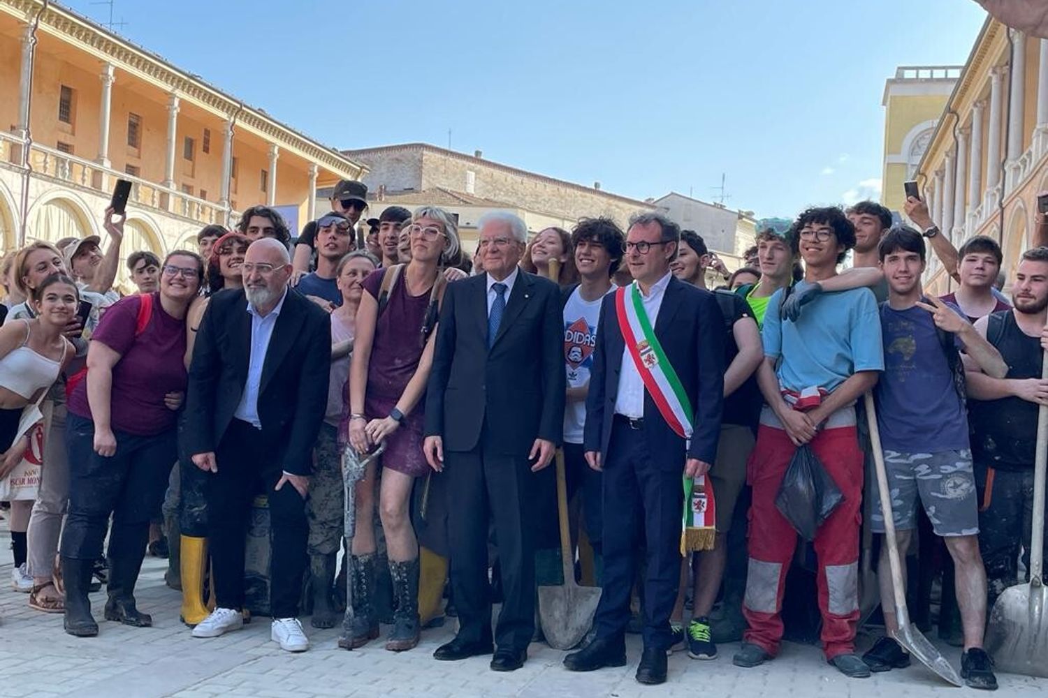 Mattarella in Emilia Romagna