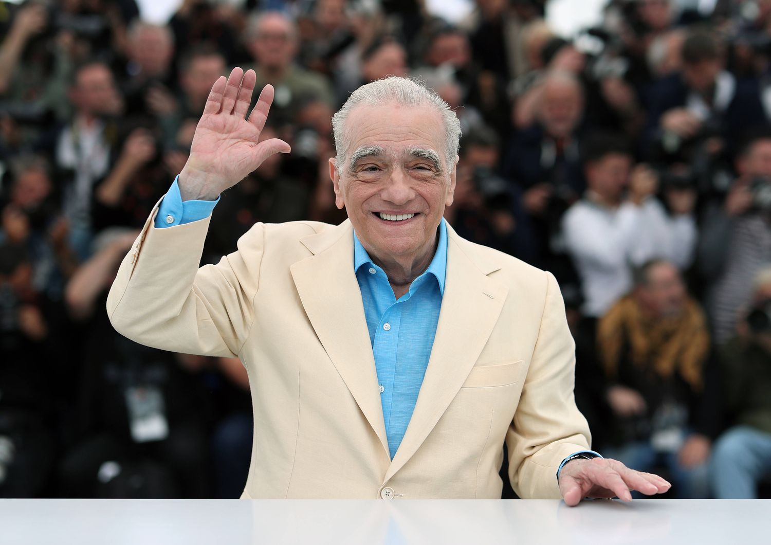 Martin Scorsese&nbsp;