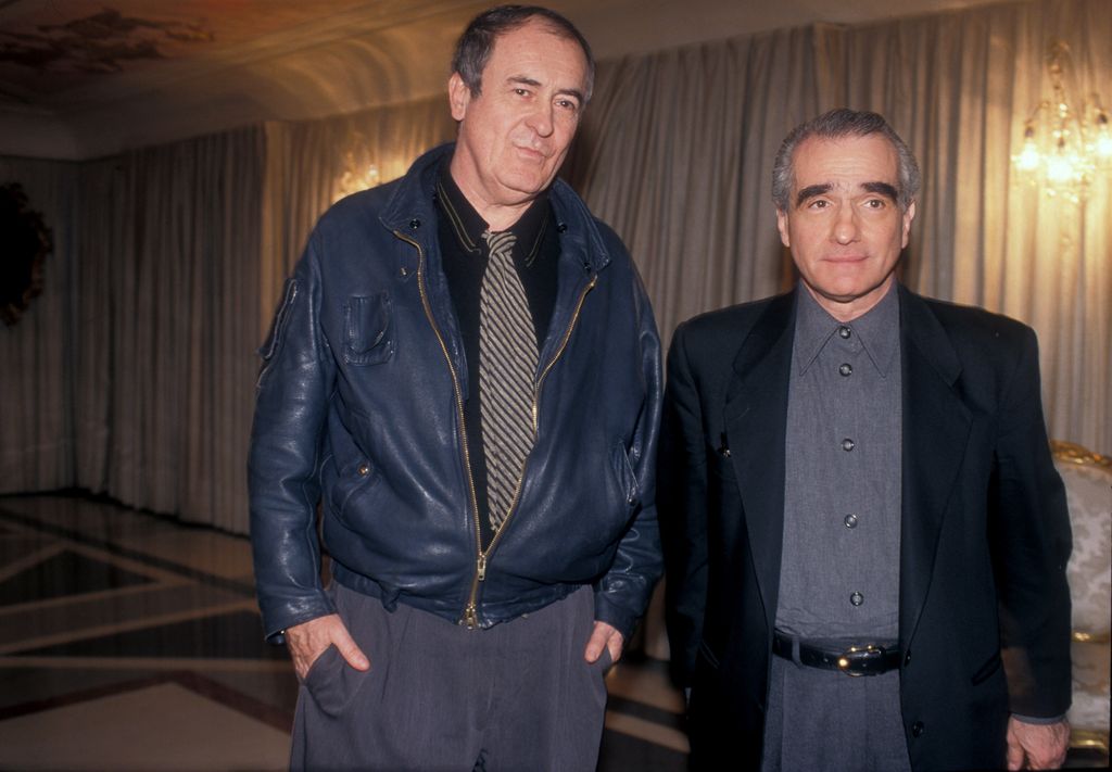 Bernardo Bertolucci e Martin Scorsese nel 1997 a Roma&nbsp;