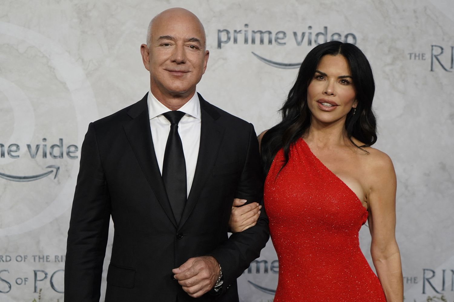 Jeff Bezos e Lauren Sanchez