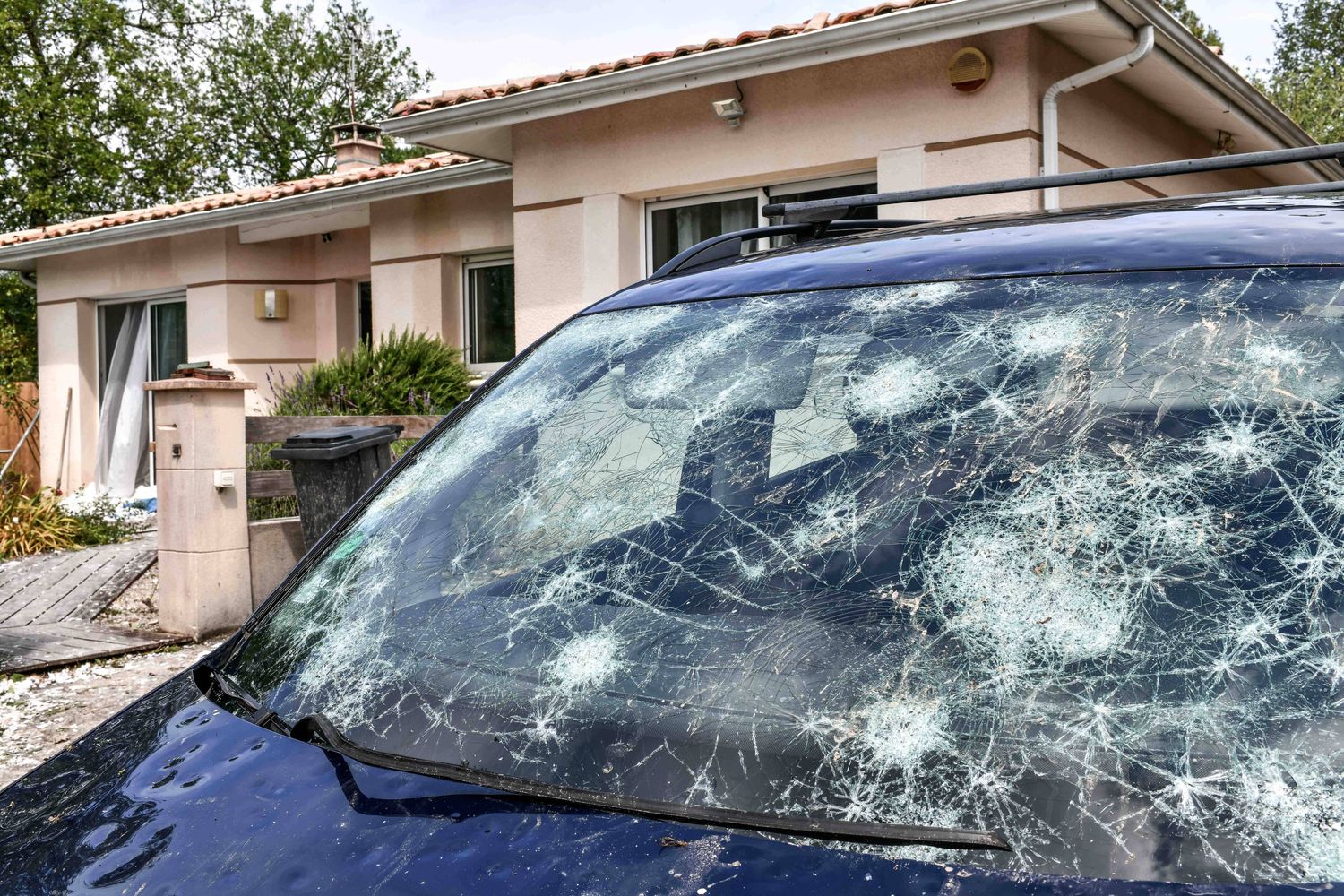 Tempesta di grandine