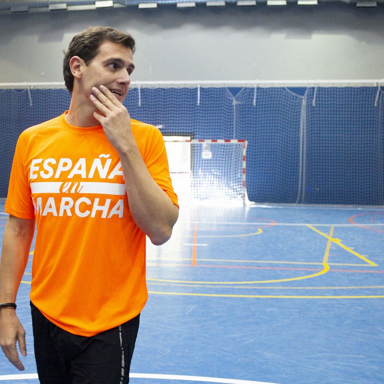 Albert Rivera, ex leader di Ciudadanos