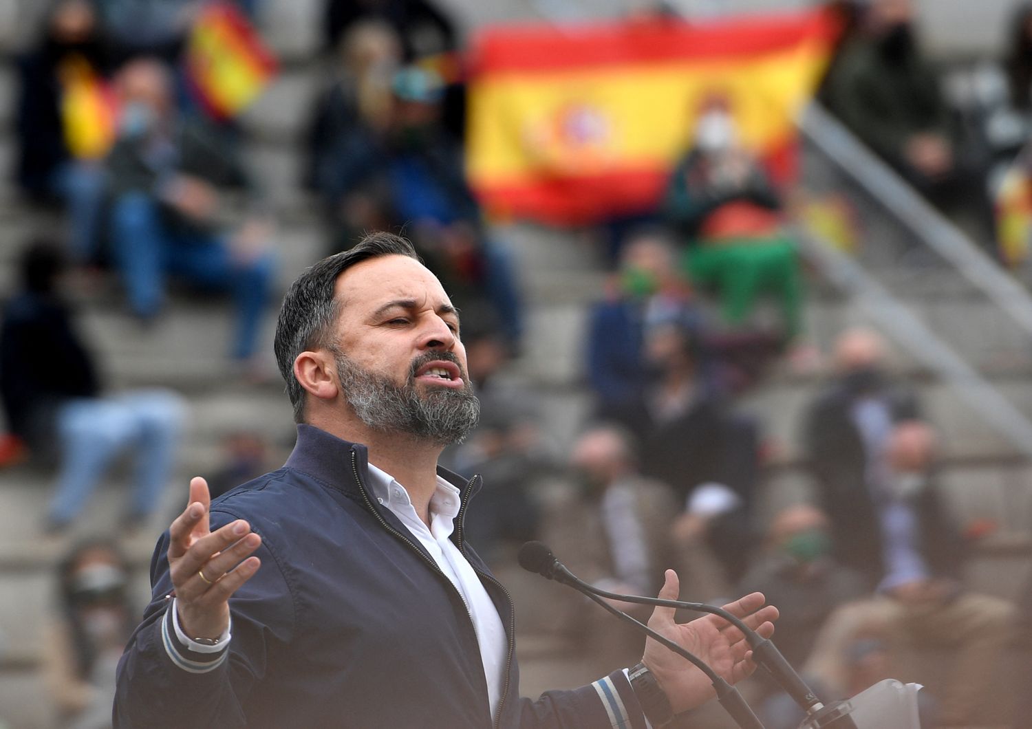 Santiago Abascal, leader di Vox