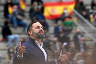 Santiago Abascal, leader di Vox