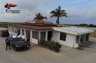 Il chiosco sequestrato al trafficante di droga con il reddito di cittadinanza