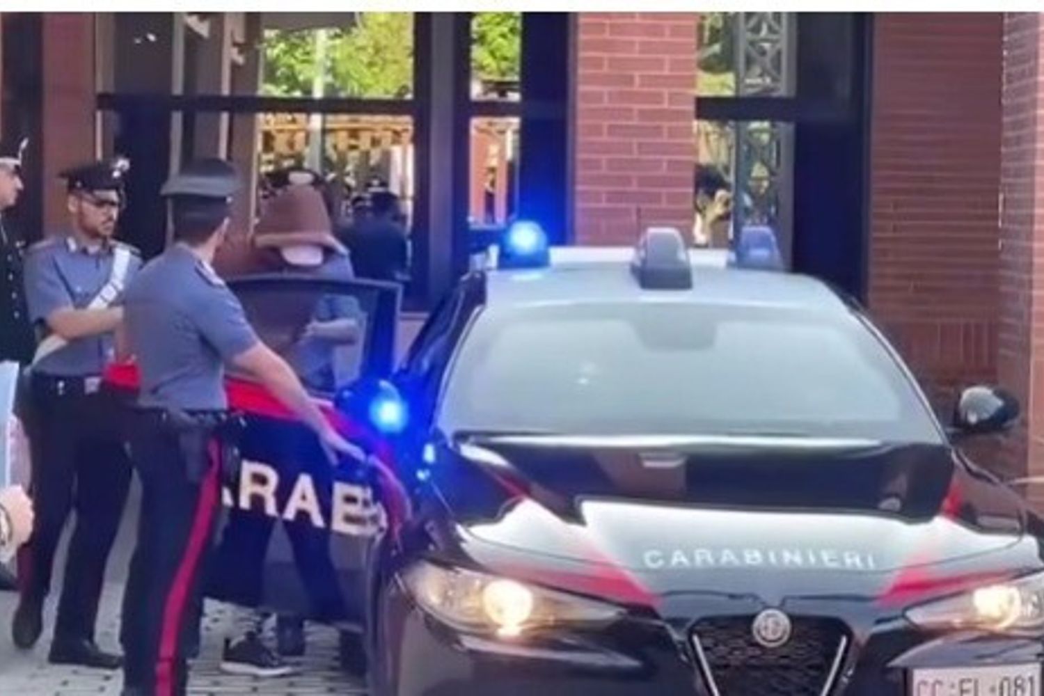 Arresto di Alessandro&nbsp;Impagnatiello