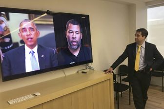 Un esempio di deepfake usando la voce di Obama