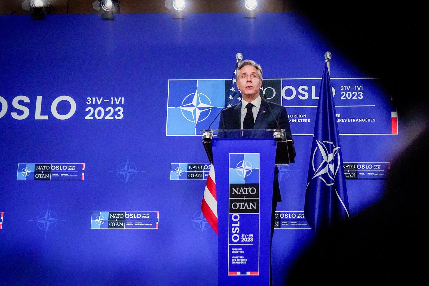 Il segretario di Stato Usa Antony Blinken