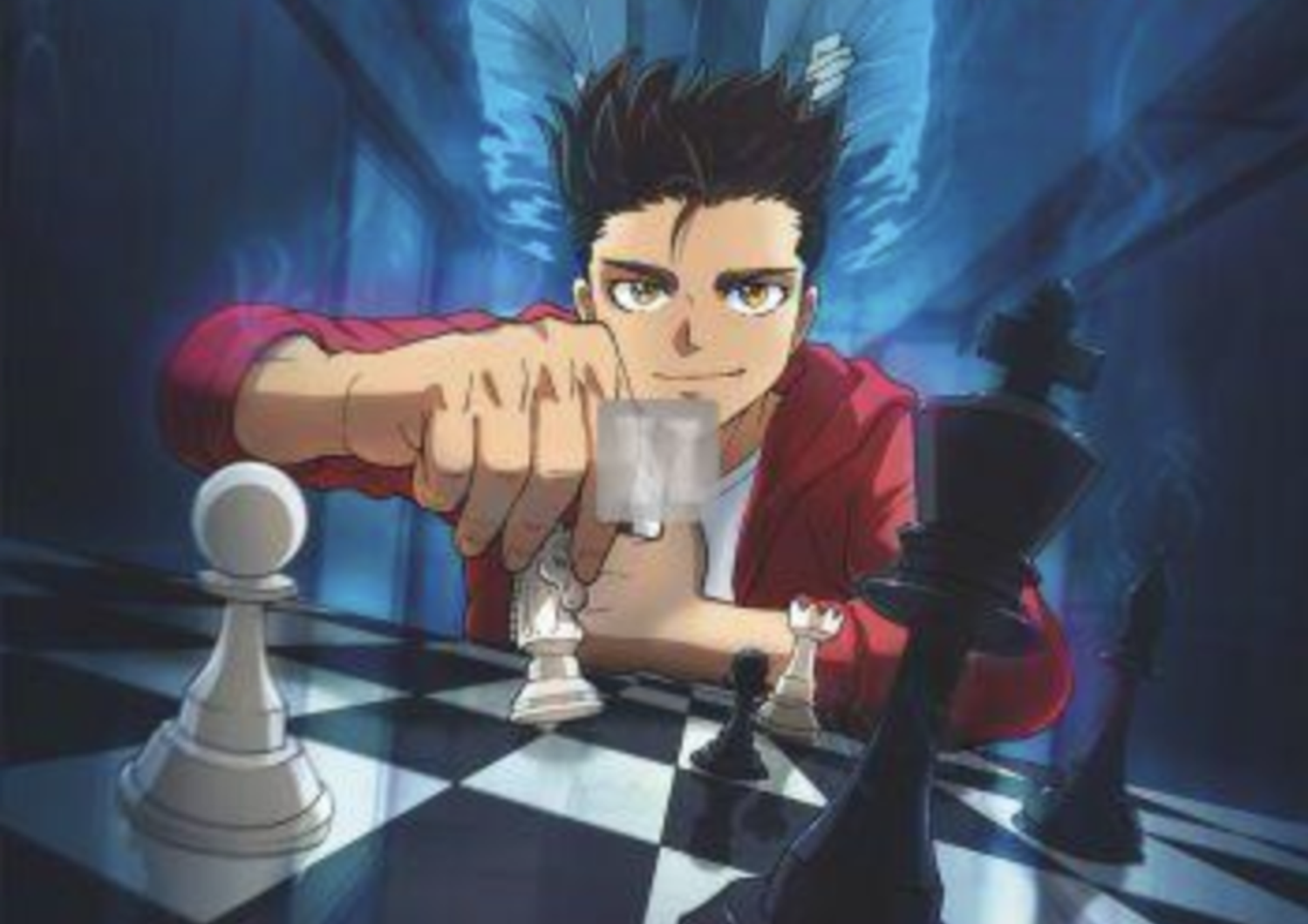 Blitz, primo manga a tema scacchi