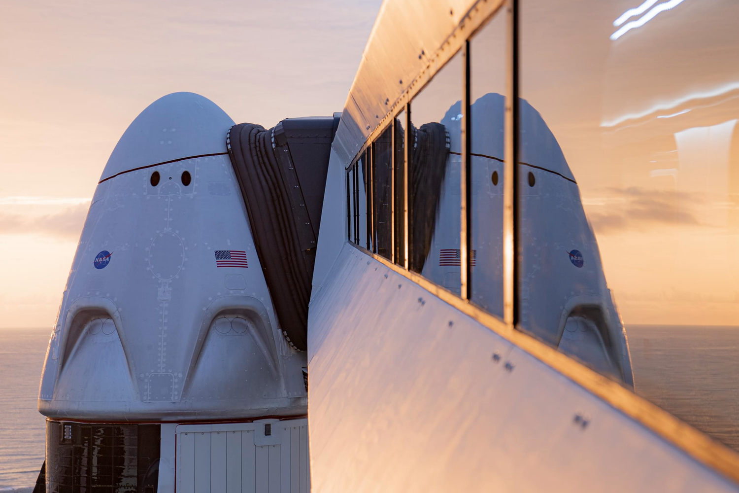 Il Dragon sulla rampa di lancio