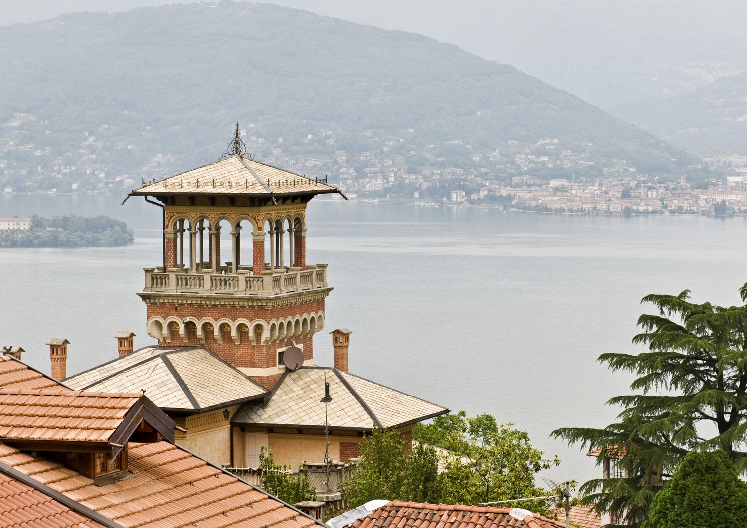 Il Lago Maggiore davanti a Stresa