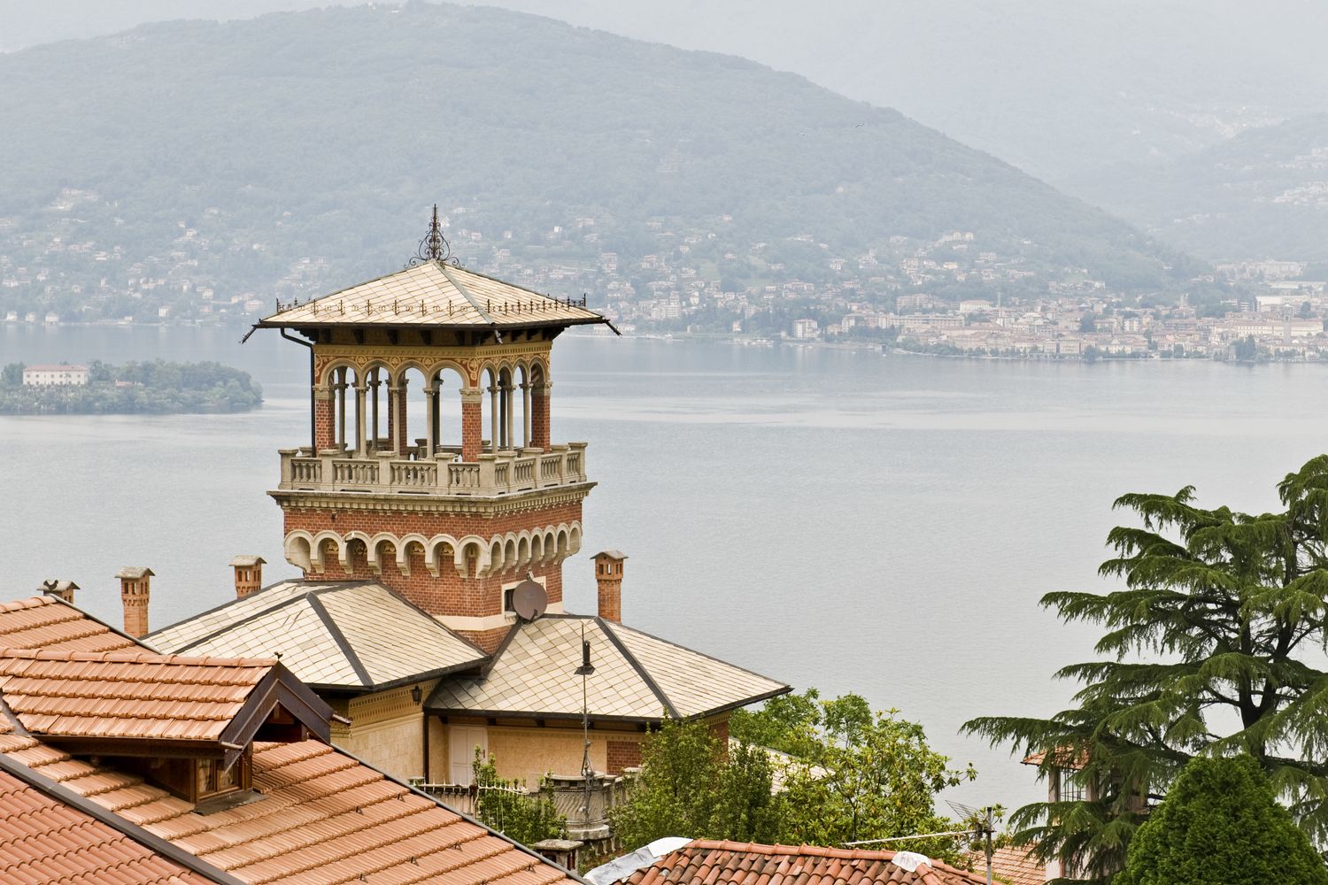 Il Lago Maggiore davanti a Stresa
