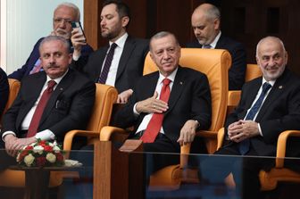 Il presidente turco, Erdogan