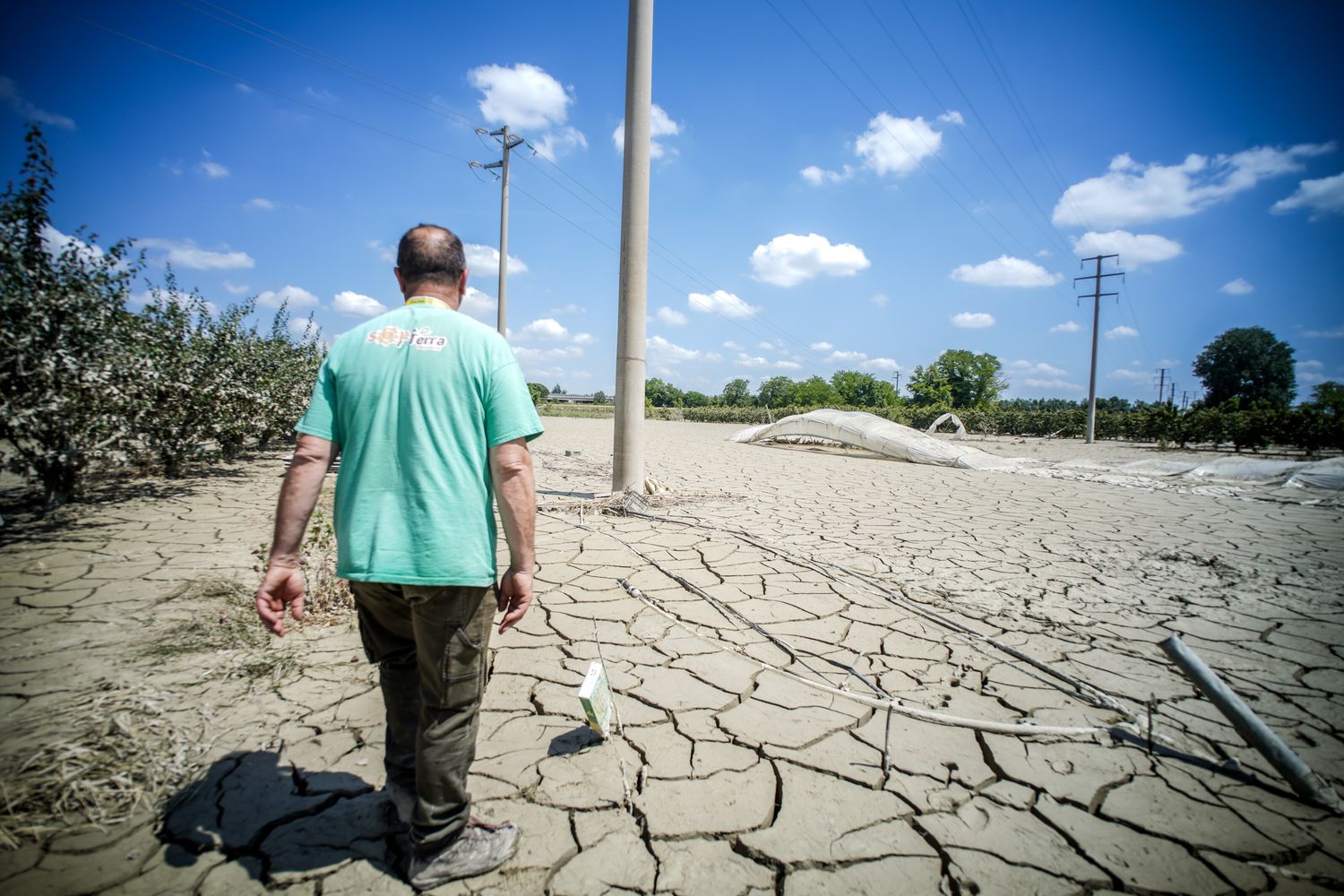 L'alluvione in Emilia Romagna ha lasciato il posto al fango&nbsp;