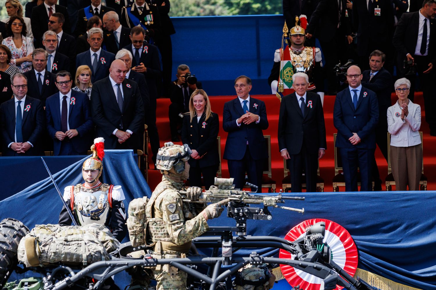 La parata del 2 giugno