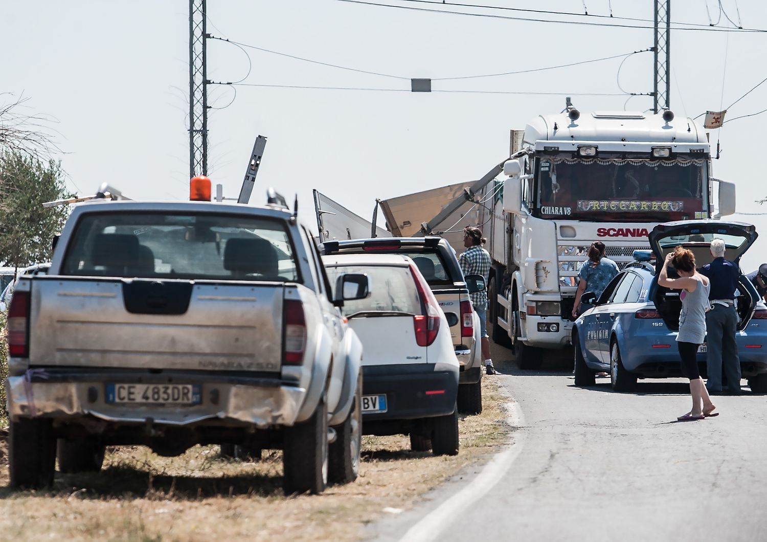 Unn incidente stradale