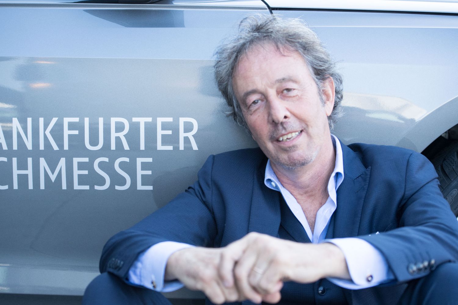 Luca Di Fulvio alla Fiera del Libro di Francoforte