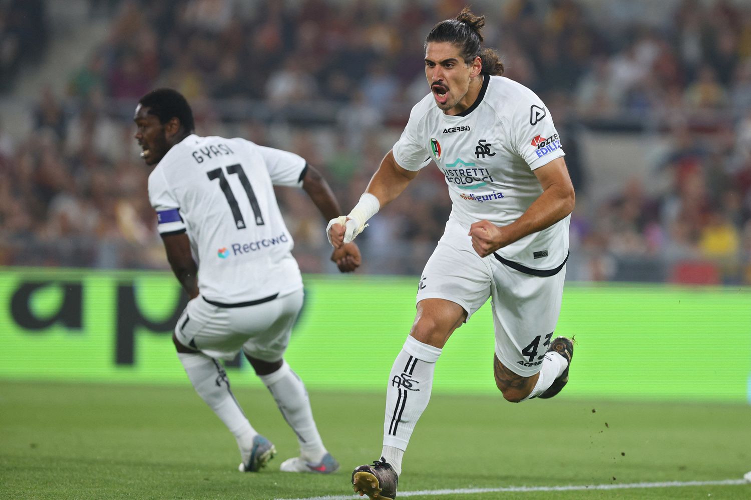 Giocatori dello Spezia