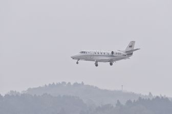 Un Cessna Citation 560