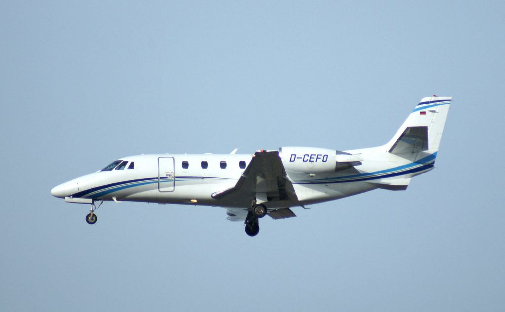 Un Cessna Citation 560&nbsp;