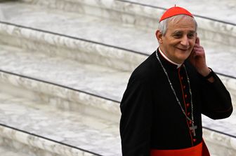Il cardinale Zuppi