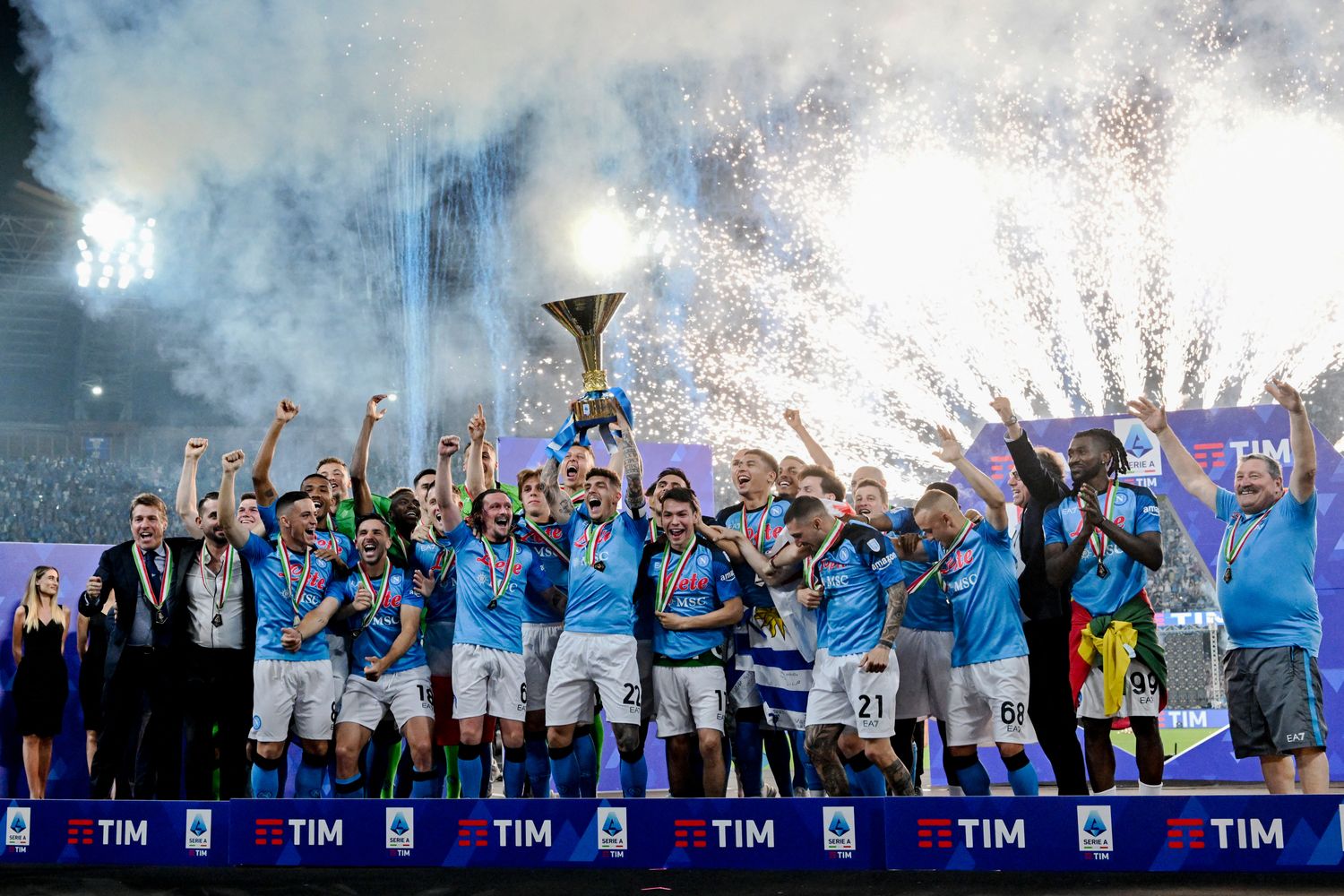 Scudetto Napoli