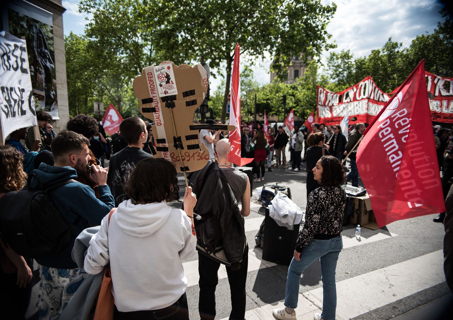 Proteste contro la riforma delle pensioni in Francia