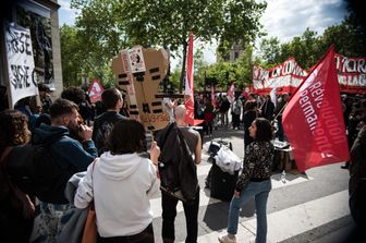 Proteste contro la riforma delle pensioni in Francia