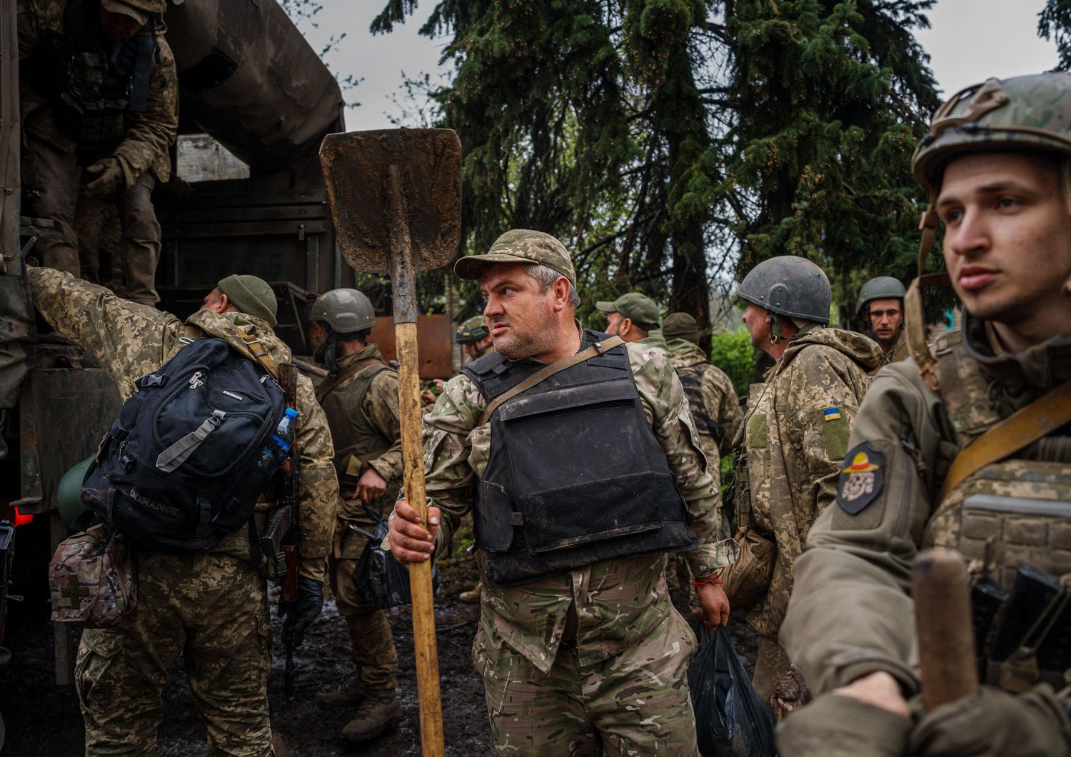 ucraina bakhmut kiev avanziamo kadyrov