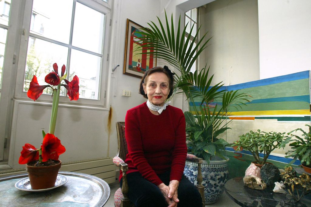 Francoise Gilot nel 2004