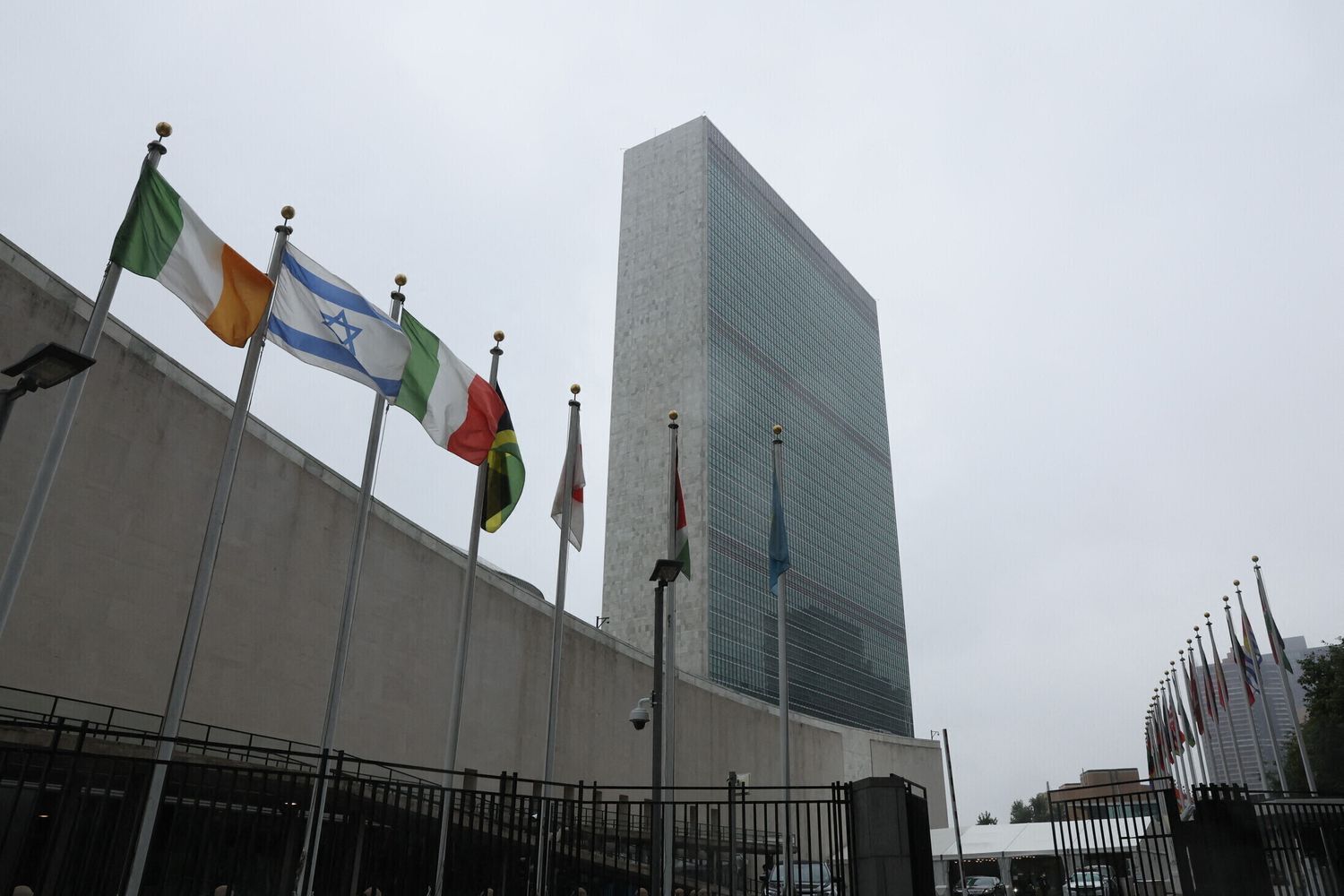 Il Palazzo di Vetro dell'Onu