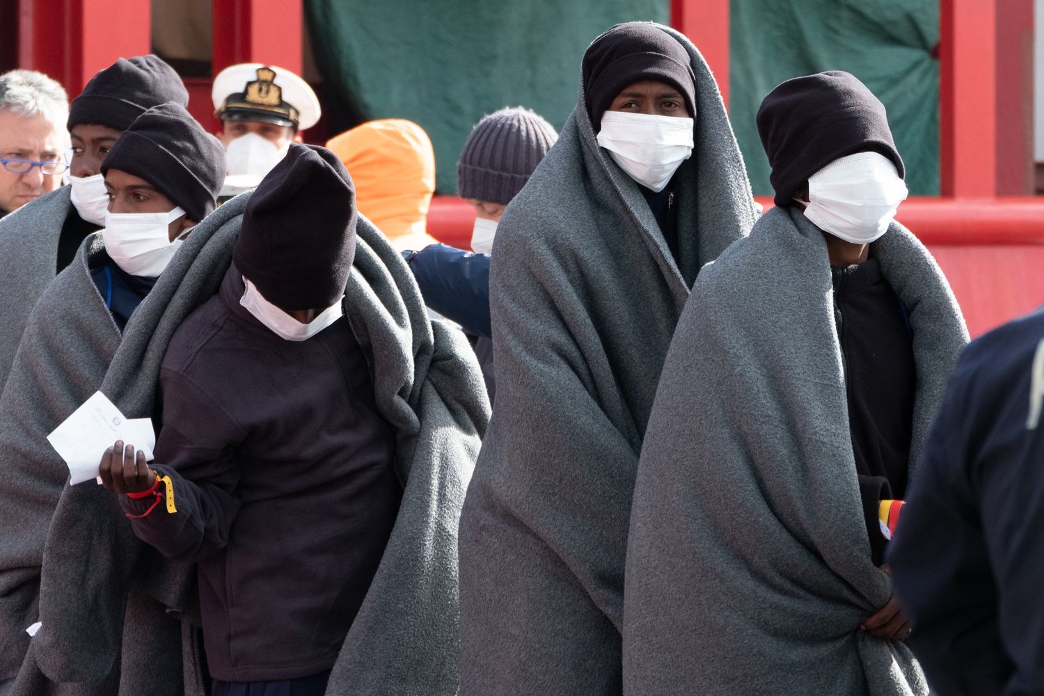 Migranti sbarcati in Italia dalla Libia